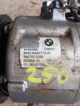 BMW 2 F46 2019 KOMPRESOR / KLIMATIZACE A/C