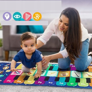 КОВРИК, ИГРАЮЩАЯ МУЗЫКУ, ТАНЕЦ, ПИАНИНО, ИГРА