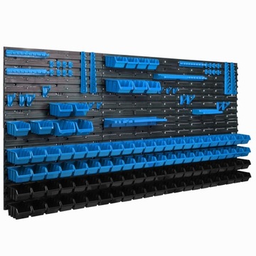 НАСТЕННАЯ ДОСКА ДЛЯ ИНСТРУМЕНТОВ ГАРАЖА, 101 ЛОТОК