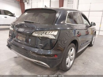 Audi Q5 II 2019 Audi Q5 2019r., 45 Premium, od ubezpieczalni 2.0 Benzyna 248KM, zdjęcie 6