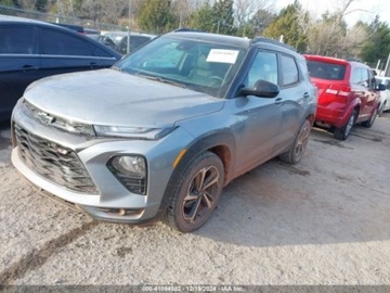 Chevrolet TrailBlazer II 2023 Chevrolet Trailblazer 2023r., RS, od ubezpieczalni 1.3 Benzyna 155KM, zdjęcie 2