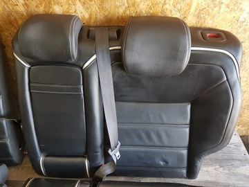 FORD MONDEO MK4 СПИНКА СИДЕНЬЯ ЗАДНЯЯ КОЖАНАЯ HB