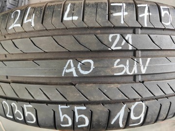 235 55 19 CONTINENTAL CONTISPORTCONTACT 5 AO SUV