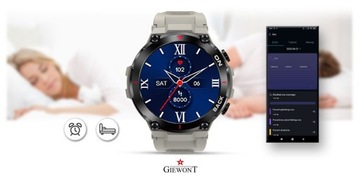 Умные часы Giewont GW460-3 Grey с GPS-приемником