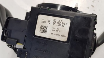 Ленточный переключатель круиз-контроля VW Passat B6 3C0953549E