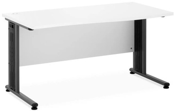 Biurko 140x73,5cm białe FROMM STARCK 10260310