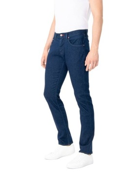 Spodnie męskie jeansowe TOMMY HILFIGER proste jeansy denim W31 L32