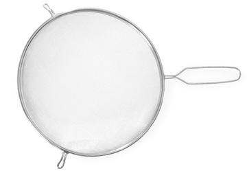 Sito z rączkami Kitchen Line HENDI ø250x420mm