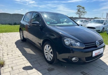 Volkswagen Golf VI 2011 Volkswagen Golf Wersja STYLE, Parktronik, Klimatronik, Navi, Grzane Fotele, zdjęcie 1