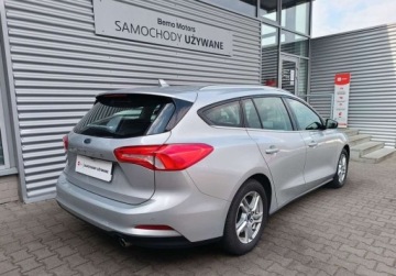 Ford Focus IV Kombi 1.5 EcoBlue 120KM 2021 Ford Focus 1.5 EcoBlue 120KM Connected P.Zima SalonPL SerwisASO FV23 Gwara, zdjęcie 6