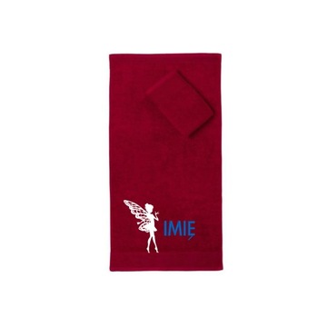 Полотенце для детского сада 30x50 см. Имя вышивки!