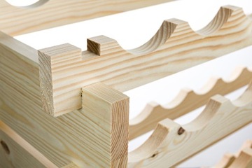 ПОЛКА ДЛЯ ВИНА ERWU10 08x06 48 но.