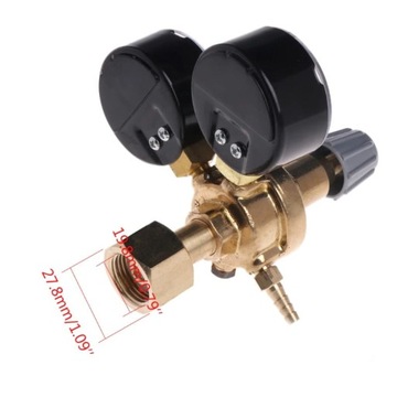 РЕДУКТОР ДАВЛЕНИЯ С CO2 АРГОНОМ ДЛЯ ЦИЛИНДРА ЦИЛИНДРА