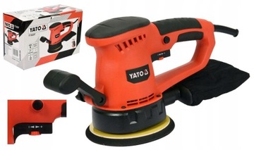 ЭКСЦЕНТРИЧЕСКАЯ ШЛИФРОВАЛЬНАЯ МАШИНА YATO 450 Вт 230 В