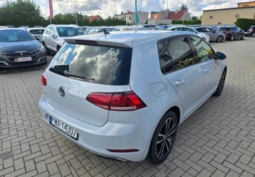 Volkswagen Golf VII Hatchback 3d Facelifting 2.0 TDI 150KM 2018 Volkswagen Golf 2,0 TDI 150 KM Automat Serwis GWARANCJA Zamiana Zarejestro, zdjęcie 3