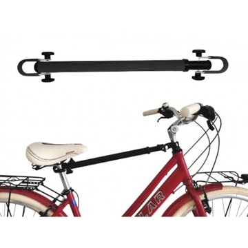 Adapter do damskiej ramy roweru regulowany Peruzzo Doae