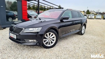 Skoda Superb III Kombi 1.8 TSI 180KM 2016 Skoda Superb 1.8T 180KM automat navi bi xenony el fotele 100 bezwypadek, zdjęcie 26