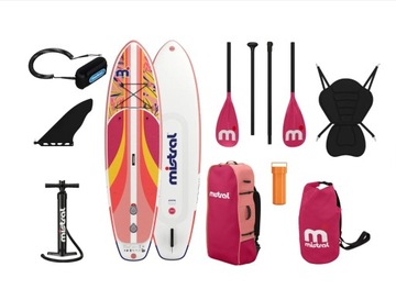 Deski SUP Mistral Allround VIVID 2 w 1 nadmuchiwana 305 x 81 x 15 cm
