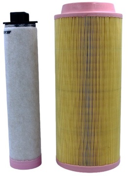 FILTRY POWIETRZA SA17100 SA17101 ATLAS COPCO XAS