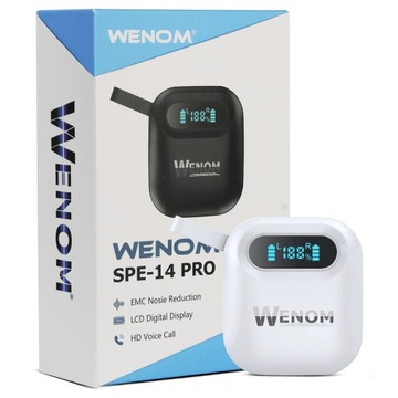Wenom SPE-14 Pro BT 5.3 PowerBank iOS Android Hifi Wireless Heephones