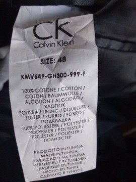 marynarka męska CALVIN KLEIN r. 48