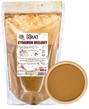 Cynamon MIELONY 500g świeży WYSOKA JAKOŚĆ