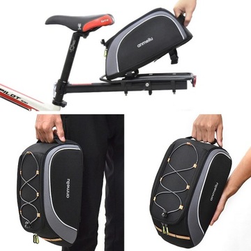 Водонепроницаемые кофры и сумки для мотоциклов и велосипедов.