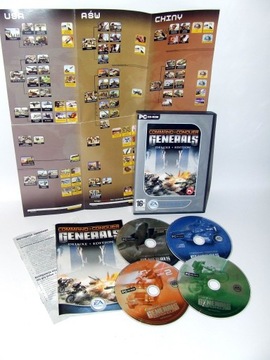 COMMAND & CONQUER GENERALS Deluxe Edition [PL]