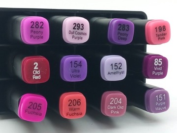 TWINMARKERS ДВУСТОРОННЯЯ КОРОБКА 12 ШТ Алкоголь 400