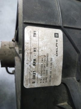 OPEL MERIVA 1.6 8V VENTILÁTOR CHLADIČŮ 0130303961
