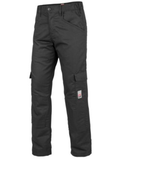 SPODNIE ROBOCZE DAMSKIE WURTH MODYF CARGO BLACK 46