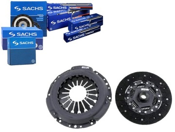SPRZĘGŁO LANDROVER FREELANDER 2,0TD4 00-06 SACHS