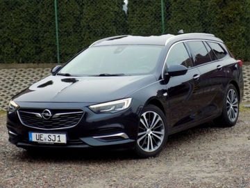Opel Insignia I Sports Tourer Facelifting 2.0 CDTI Ecotec 170KM 2017 Opel Insignia 170KM Kamera LedLux Assist Radar 2.0 Diesel 170KM