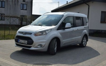 Ford Tourneo Connect II Standard 1.6 Duratorq TDCi 115KM 2014 Ford Tourneo Connect 1.6D 2014r 2 KPL KOL Panorama Klima PDC Sprowadzony, zdjęcie 4