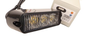 Стробоскопическая лампа 3LED 9Вт 12-24В R65 R10 ALR