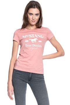 Damska koszulka t-shirt Mustang ALINA C PRINT XL