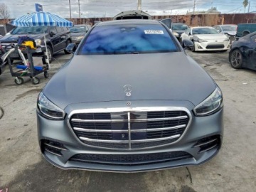 Mercedes Klasa S W223/V223 2023 Mercedes-Benz Klasa S 500 4Matic 2023 3.0 Benzyna 429KM, zdjęcie 5