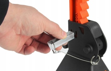 АВТОПОДЪЕМНИК КОБЫЛКИ ŻABA LEVER 2.5 3T