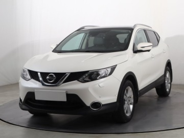 Nissan Qashqai II Crossover 1.2 DIG-T 115KM 2015 Nissan Qashqai 1.2 DIG-T, Automat, Skóra, Navi, zdjęcie 1