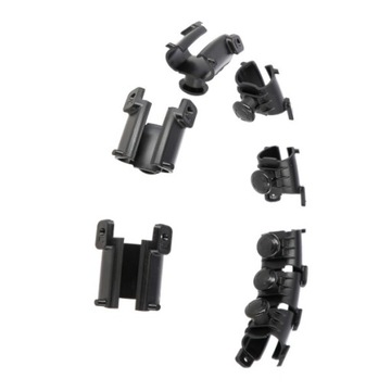 Складной обруч HulaHop с ручками и грузиком HMS Черный ДЛЯ тренировок