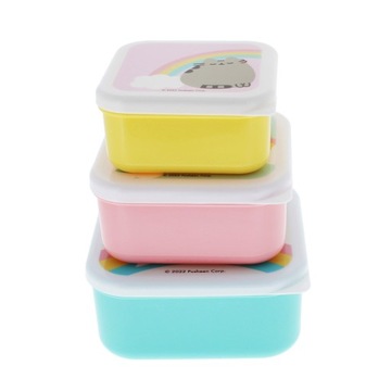 PUSHEEN набор для завтрака, контейнер для ланча, 3 шт.