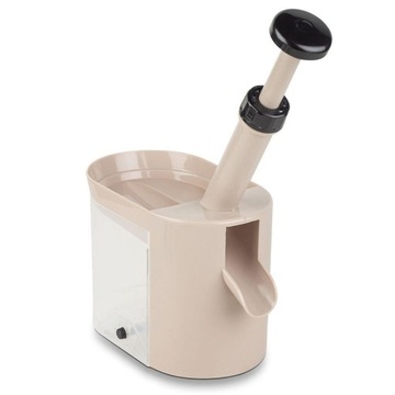 Oryginalna grecka drylownica do wiśni czereśni oliwek NAVA +4 uszczelki