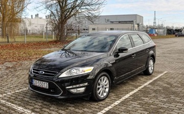 Ford Mondeo IV Kombi 2.0 Duratorq TDCi DPF 140KM 2011 Ford Mondeo 2,0TDCI Automat Skory Lift Bezwypadkowy 2.0 Diesel 140KM