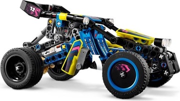 LEGO TECHNIC 42164 ЖЮРИ ГОНОК ПО ВНЕДОРОЖНИЦЕ НА ДЕНЬ ОТЦА + СУМКА
