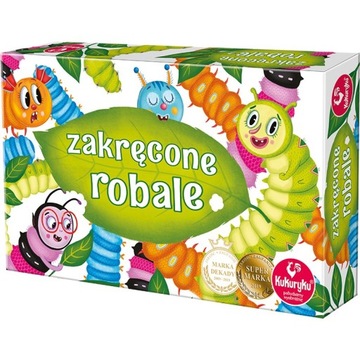 Kukuryku Gra Zakręcone Robale 5+