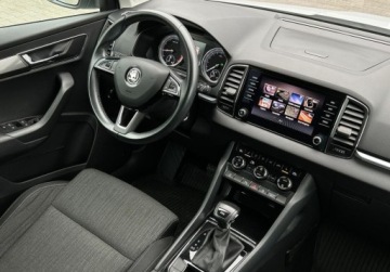 Skoda Karoq Crossover 1.5 TSI ACT 150KM 2019 Skoda Karoq Ambition Pakiet Comfort, ACC, Kamera cofania, GPS, Bezwypadko, zdjęcie 16