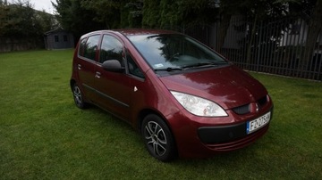 Mitsubishi Colt VI Hatchback 1.1 i 12V 75KM 2007 Mitsubishi Colt zarejestrowany, ubezpieczony., zdjęcie 3
