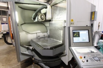 DMG DMU 80T - 4 оси