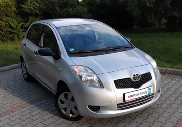 Toyota Yaris II Hatchback 5d 1.3 i VVT-i 86KM 2009 Toyota Yaris 1,3 Benzyna Klima 5 Drzwi Po oplatach z Niemiec, zdjęcie 25