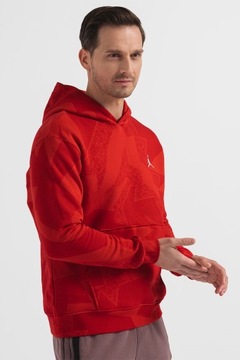 Jordan Nike CIEPŁA BAWEŁNIANA męska bluza KANGURKA FLEECE z kapturem